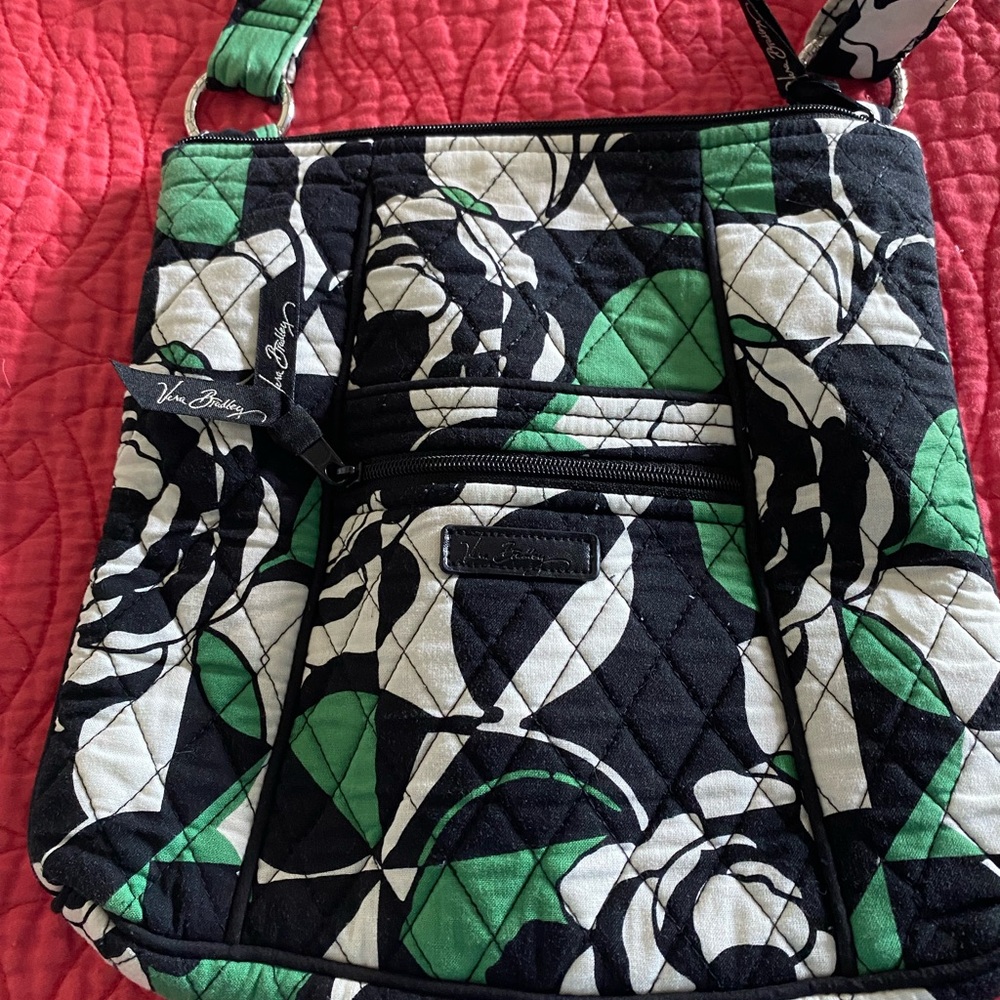 Vera Bradley Hipster Imperial Rose print - Picture 2 of 5